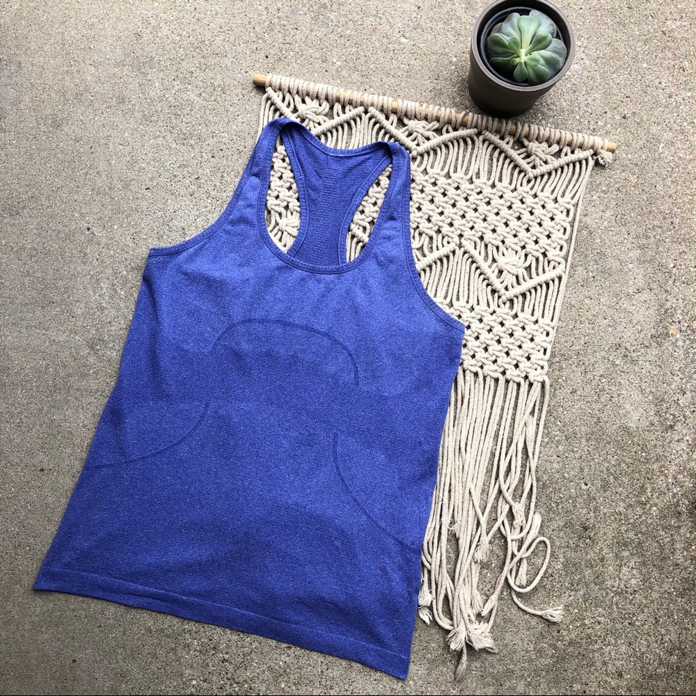 Lululemon Swiftly Tech Racerback Tank Top Size 10